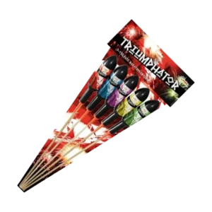Triumphator - ein Raketensortiment von Pyro Austria