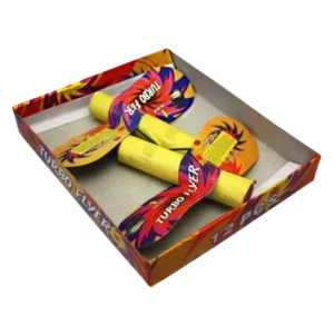 Turbo Flyer - ein jugendfreies Feuerwerk von Pyro Austria