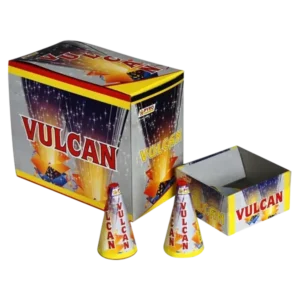 Vulkan Silber - Leucht- und Bodenfeuerwerk von Pyro Austria