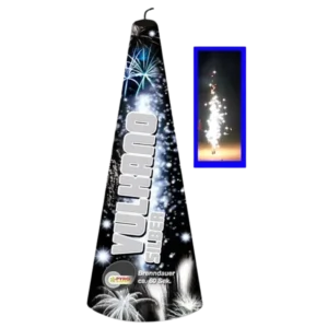 Vulkano Silver - Leucht- und Bodenfeuerwerk von Pyro Austria