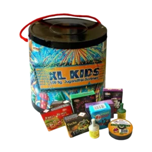 XL Kids - ein jugendfreies Feuerwerk von Pyro Austria